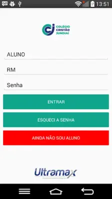 Colégio Cristão Jundiaí android App screenshot 0