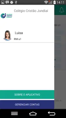 Colégio Cristão Jundiaí android App screenshot 1